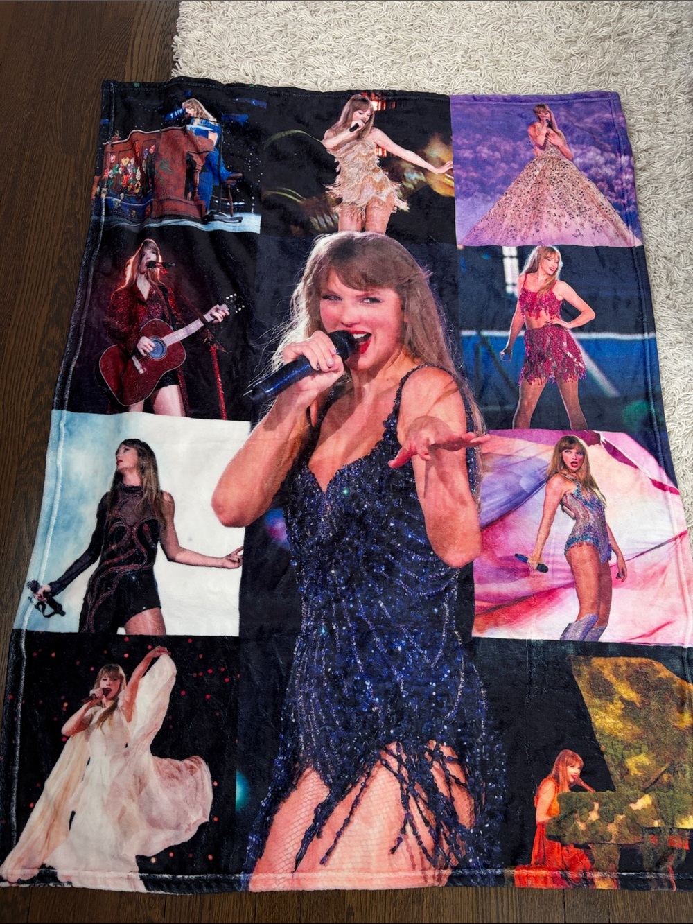 Taylor Swift Blanket 50x60